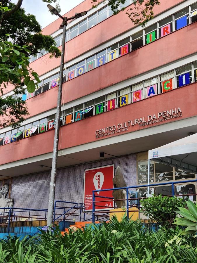 Отель Casa Privativa Metro Penha Сан-Пауло Экстерьер фото